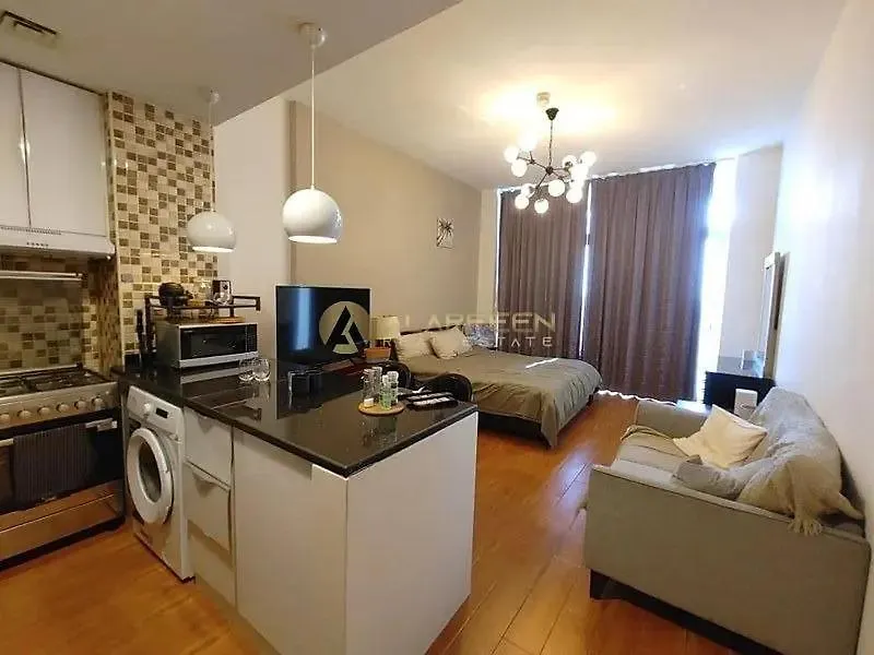 Dulex Fully Furnished Studio With Balcony Al Jawhara Tower Jvt District 2 Jumeirah Village Triangle, Dubai