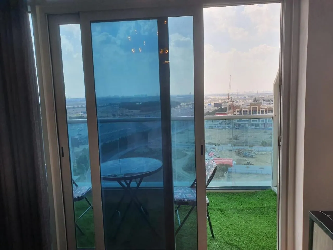 Dulex Fully Furnished Studio With Balcony Al Jawhara Tower Jvt District 2 Jumeirah Village Triangle, Dubai Apartment
