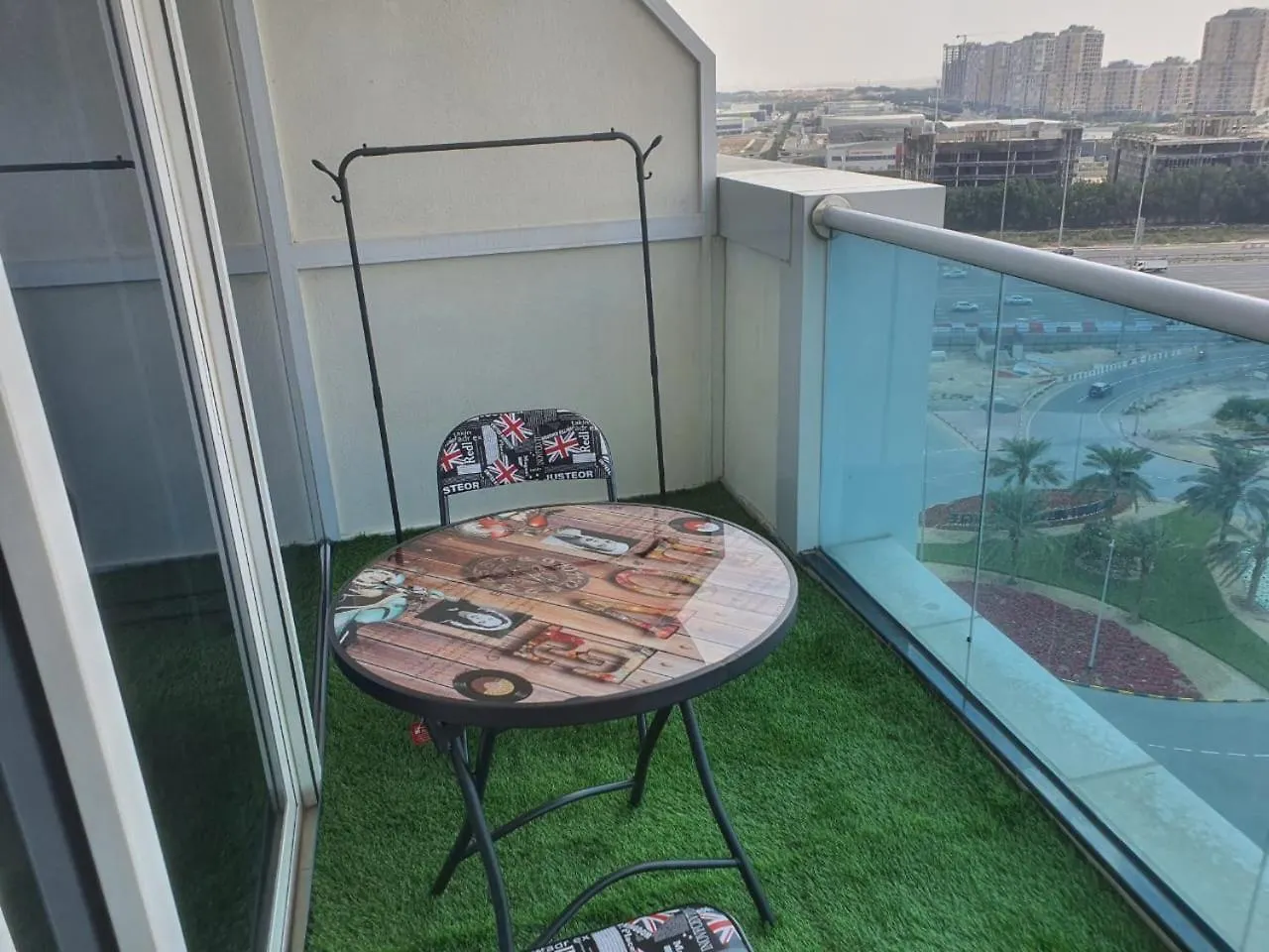 Apartment Dulex Fully Furnished Studio With Balcony Al Jawhara Tower Jvt District 2 Jumeirah Village Triangle, Dubai