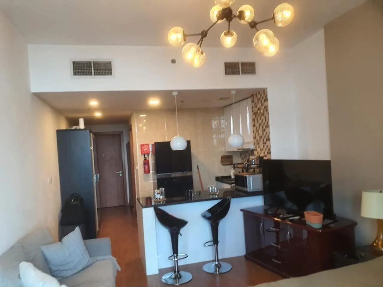 Apartment Dulex Fully Furnished Studio With Balcony Al Jawhara Tower Jvt District 2 Jumeirah Village Triangle, Dubai