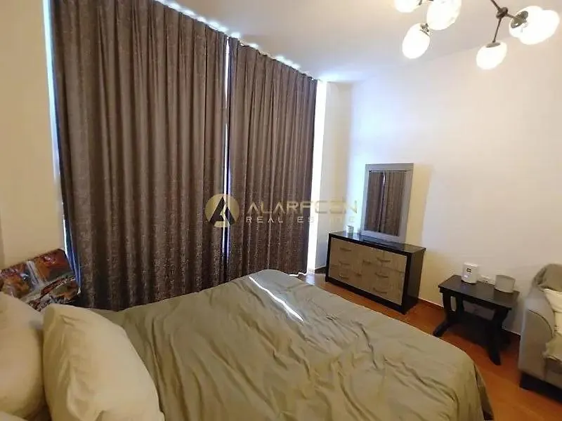 Dulex Fully Furnished Studio With Balcony Al Jawhara Tower Jvt District 2 Jumeirah Village Triangle, Dubai Apartment
