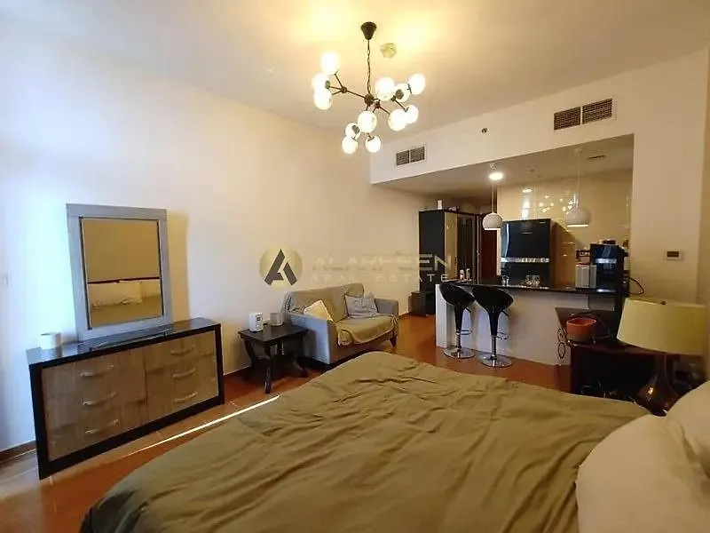 Dulex Fully Furnished Studio With Balcony Al Jawhara Tower Jvt District 2 Jumeirah Village Triangle, Dubai
