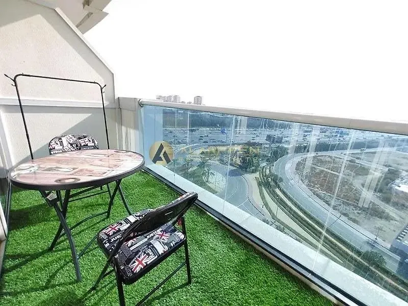 Dulex Fully Furnished Studio With Balcony Al Jawhara Tower Jvt District 2 Jumeirah Village Triangle, Dubai 0*,  United Arab Emirates