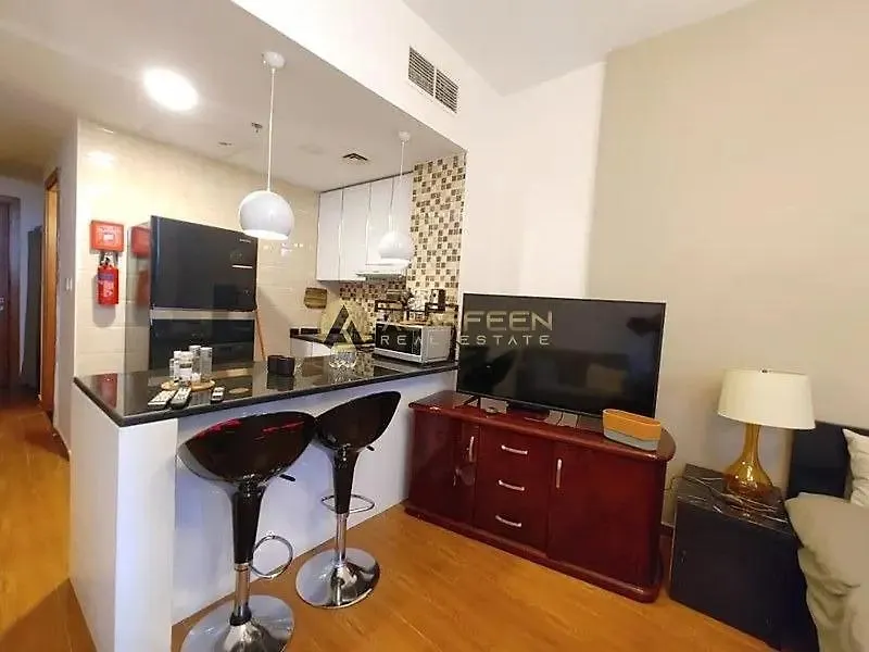 Dulex Fully Furnished Studio With Balcony Al Jawhara Tower Jvt District 2 Jumeirah Village Triangle, Dubai Apartment