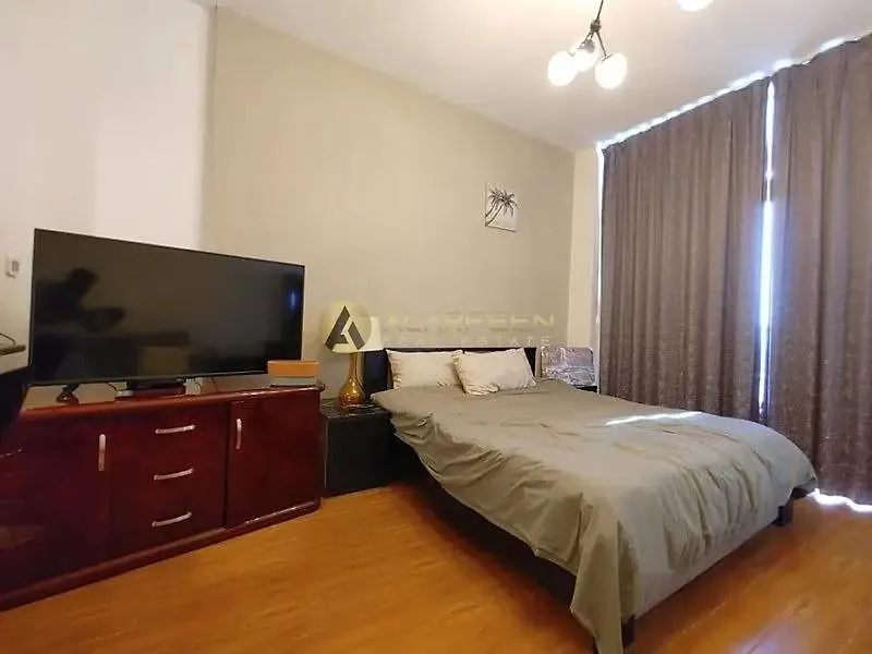 Dulex Fully Furnished Studio With Balcony Al Jawhara Tower Jvt District 2 Jumeirah Village Triangle, Dubai Apartment