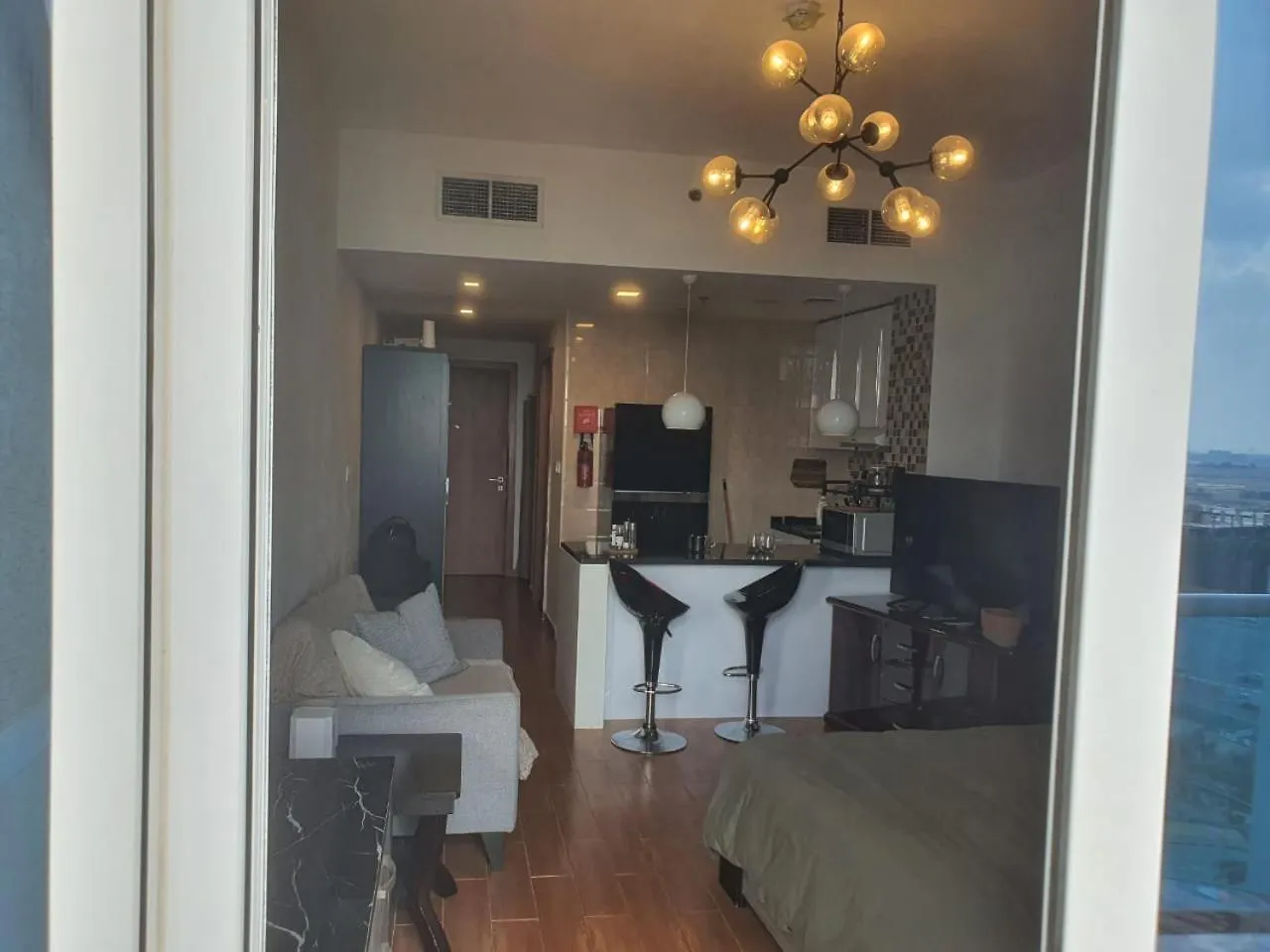 Apartment Dulex Fully Furnished Studio With Balcony Al Jawhara Tower Jvt District 2 Jumeirah Village Triangle, Dubai