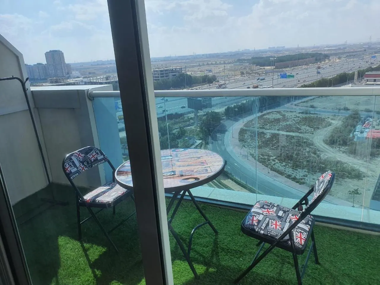 Dulex Fully Furnished Studio With Balcony Al Jawhara Tower Jvt District 2 Jumeirah Village Triangle, Dubai