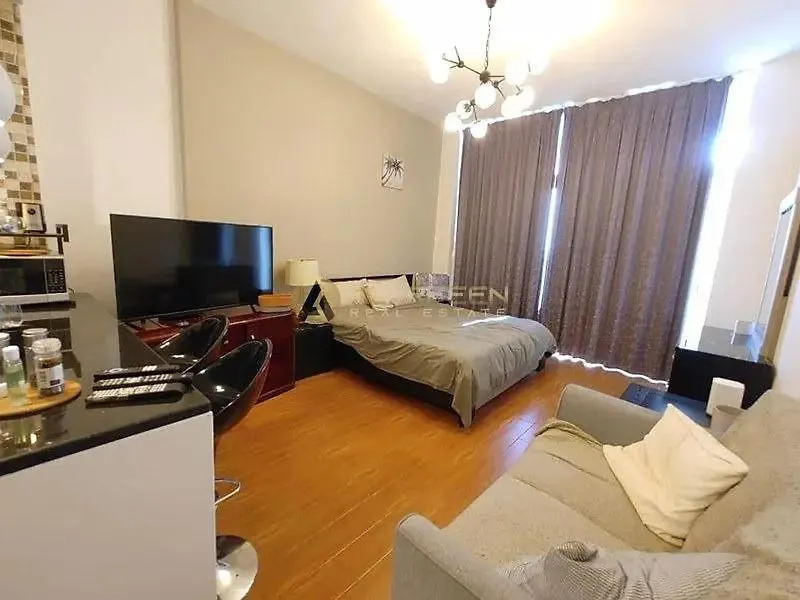 Apartment Dulex Fully Furnished Studio With Balcony Al Jawhara Tower Jvt District 2 Jumeirah Village Triangle, Dubai